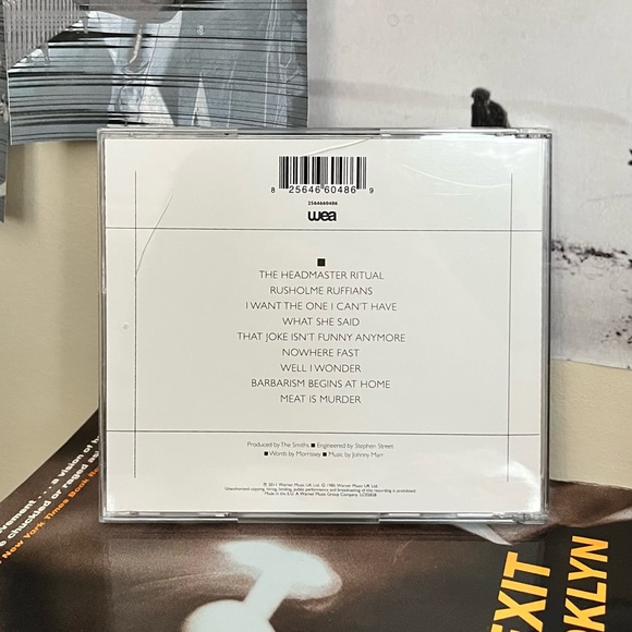 THE SMITHS - Meat is Murder CD - Picture 2 of 2